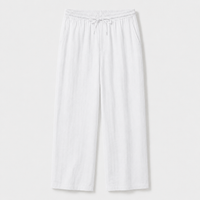 White Linen Pants