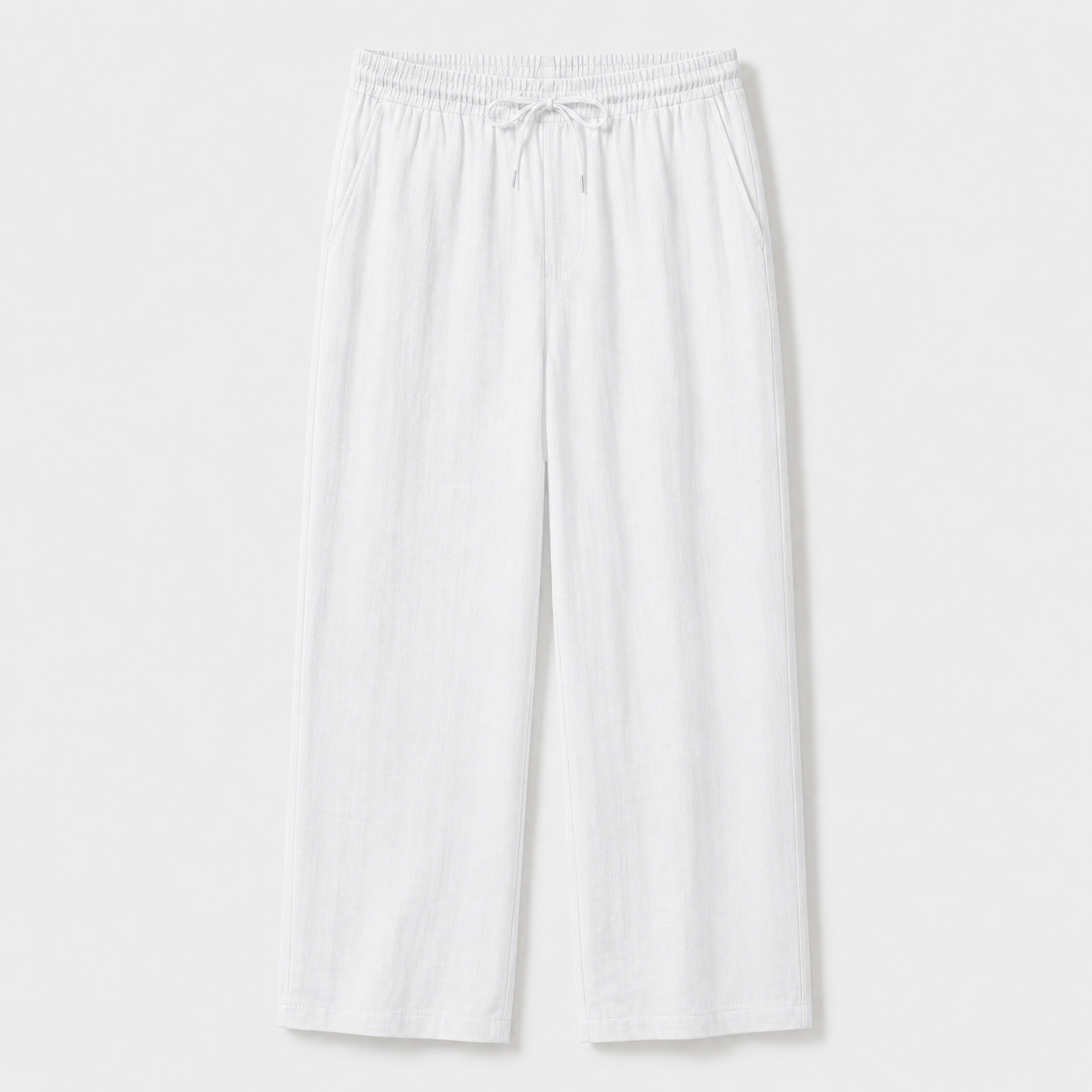 White Linen Pants