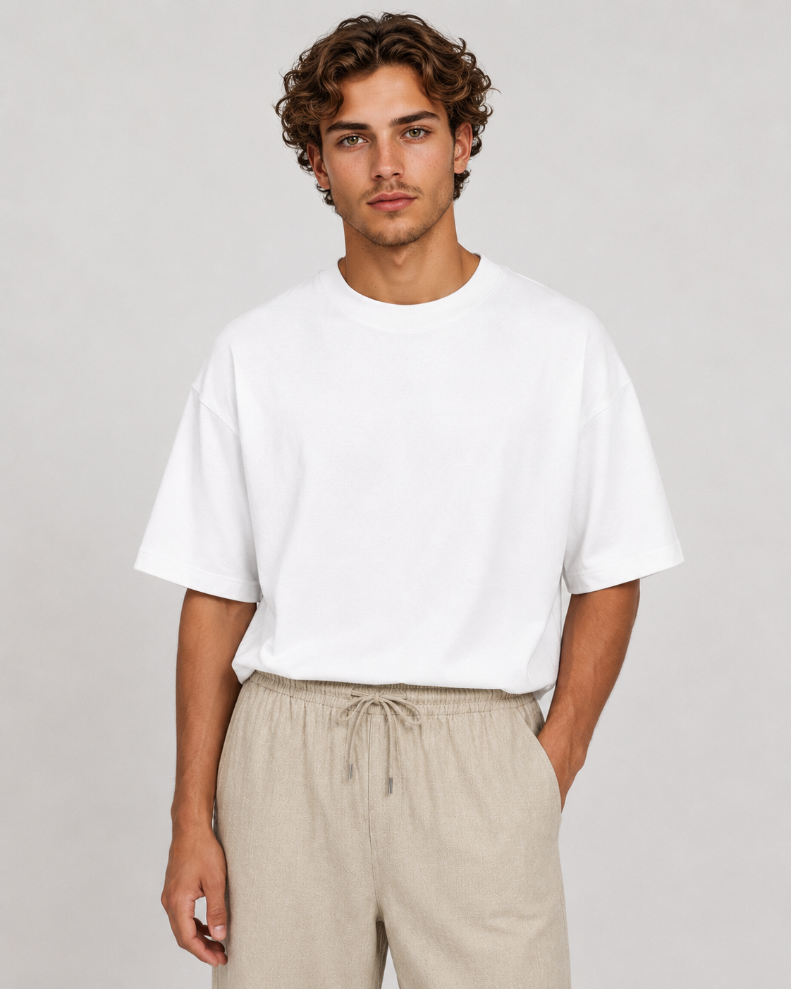Sand Linen Pants