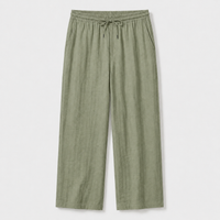 Khaki Linen Pants