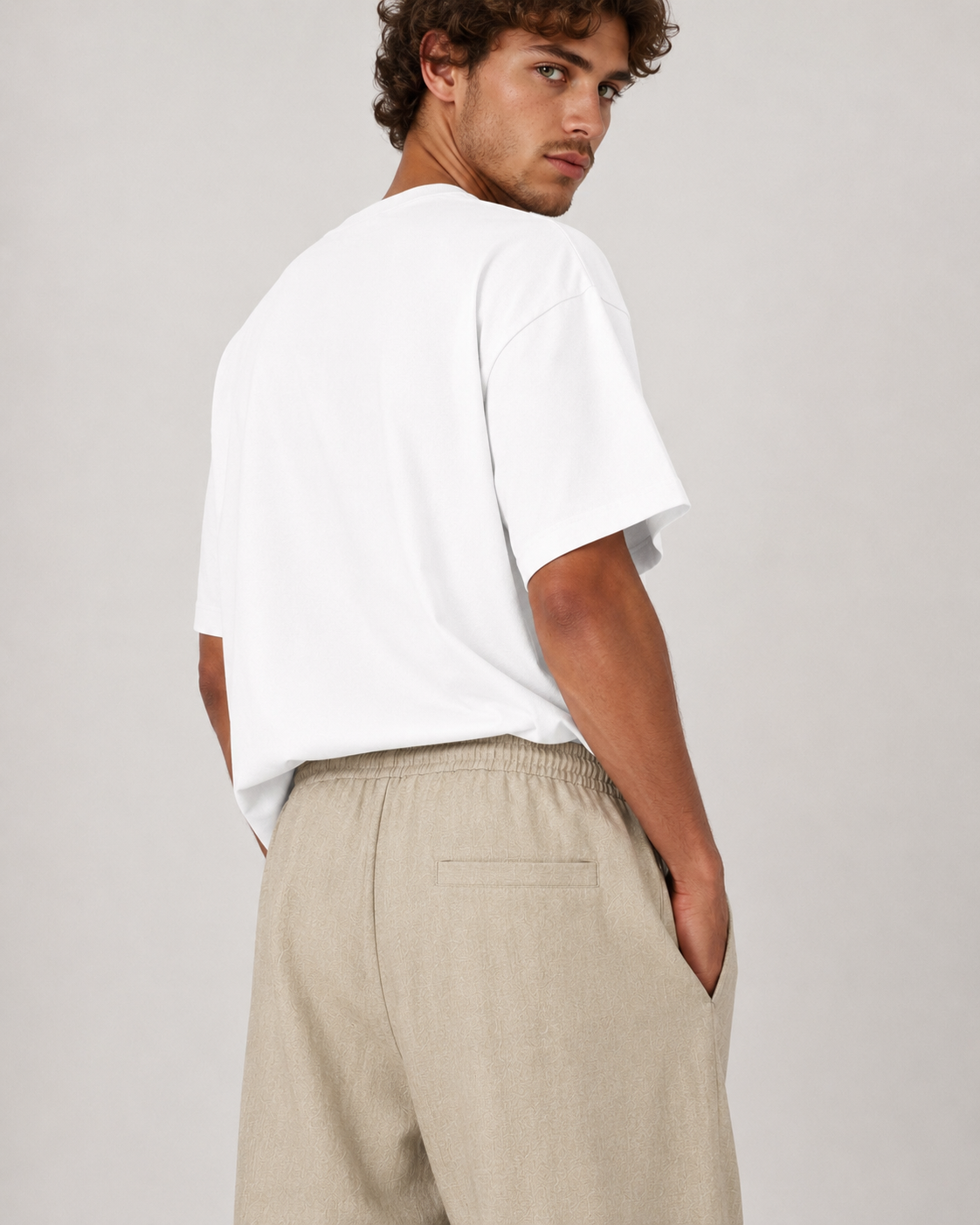 Sand Linen Pants