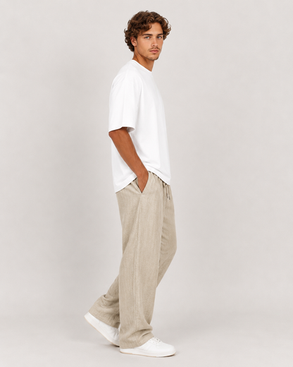 Sand Linen Pants