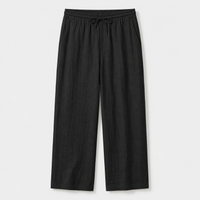 Black Linen Pants
