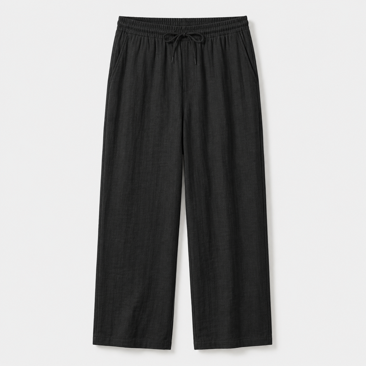 Black Linen Pants