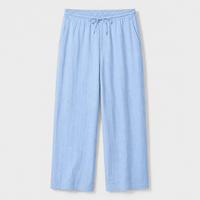 Light Blue Linen Pants