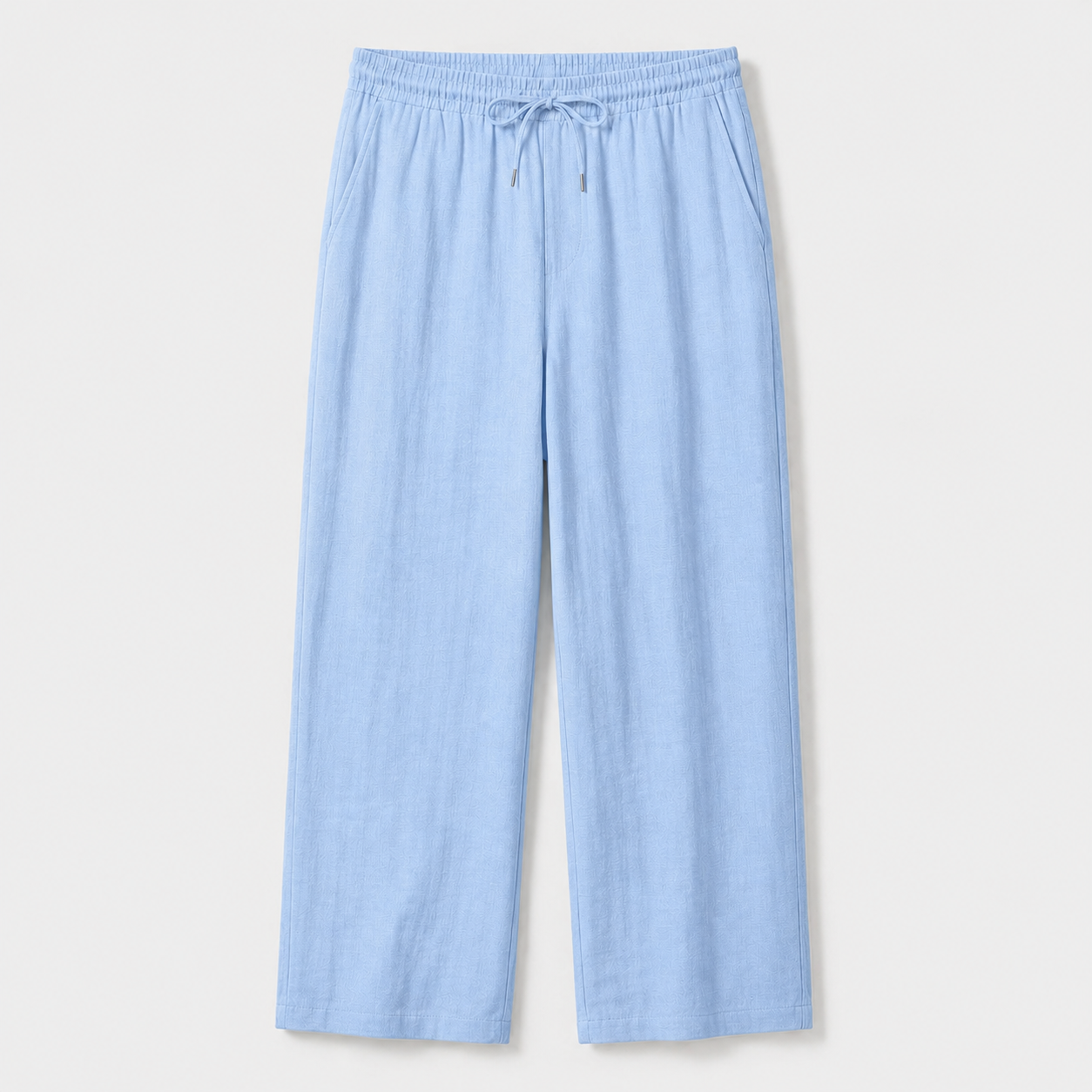 Light Blue Linen Pants