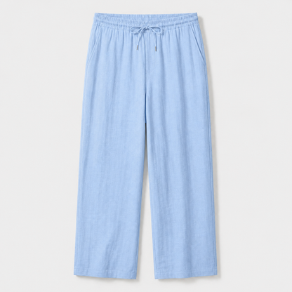Light Blue Linen Pants