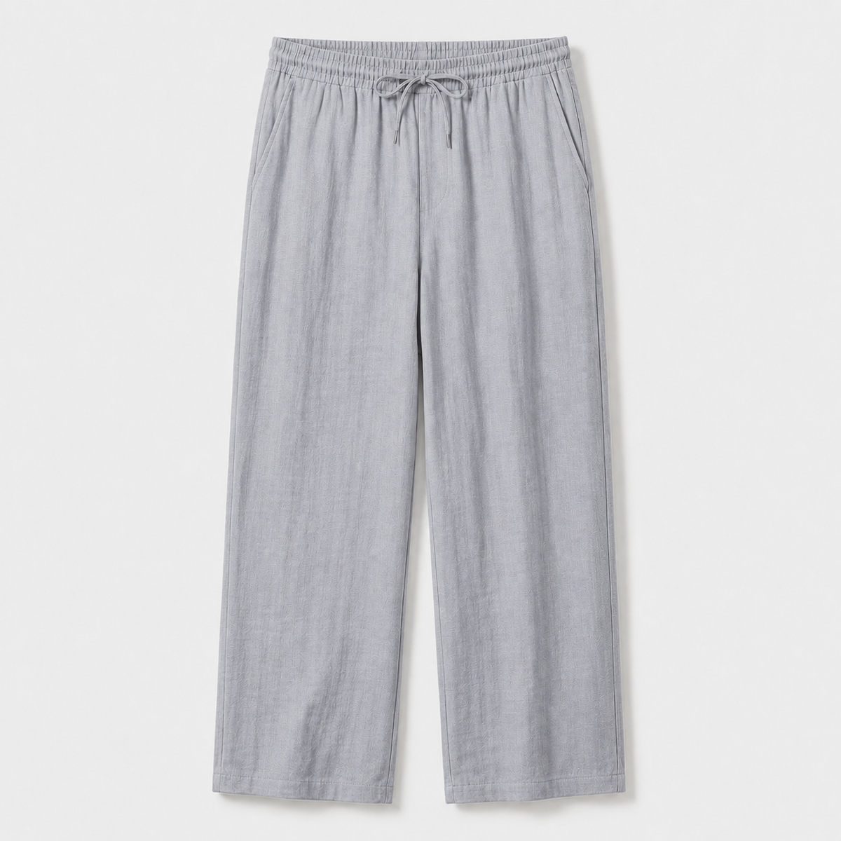 Grey Linen Pants
