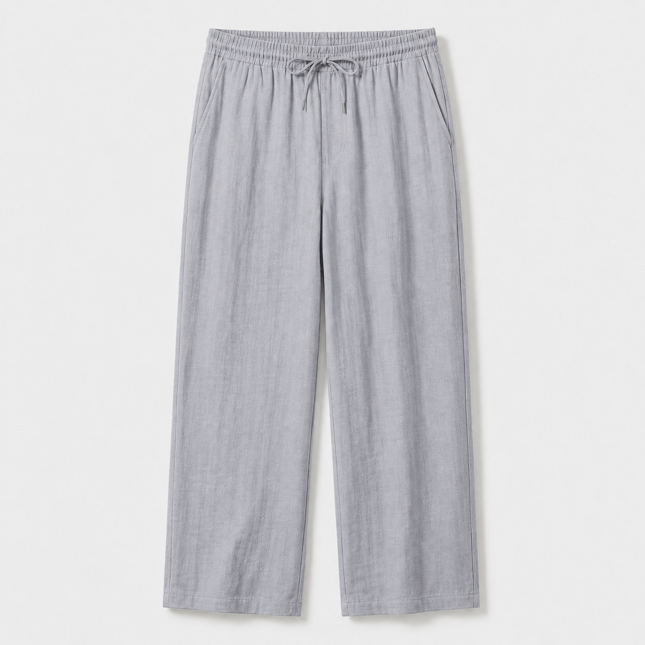 Grey Linen Pants