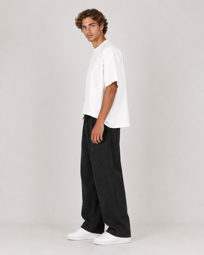 Black Linen Pants