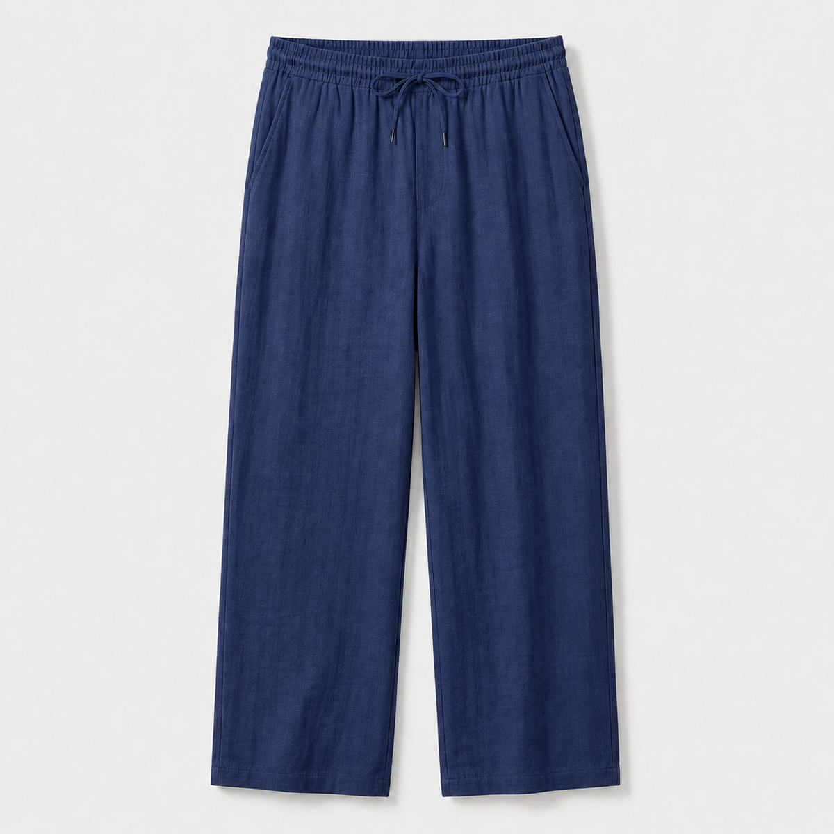 Navy Linen Pants