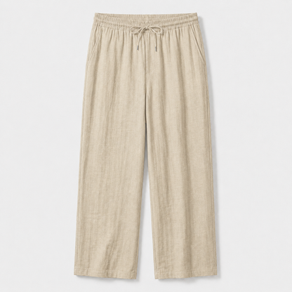 Sand Linen Pants