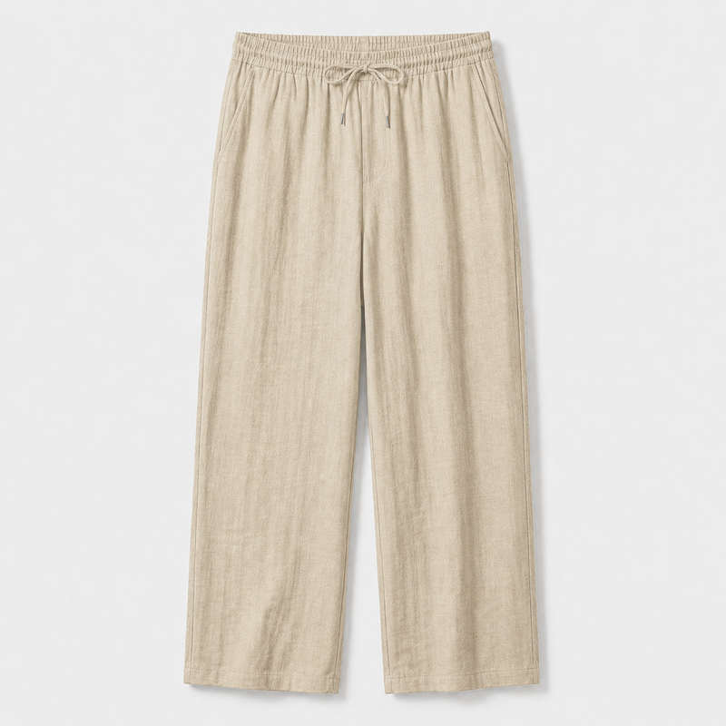 Sand Linen Pants